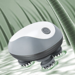 Nuevo diseño de cuidado de la salud, masajeador eléctrico de cabeza y cuero cabelludo para Mini masajeador de mano para cabeza, cuello, brazo y cintura - Product Image 3