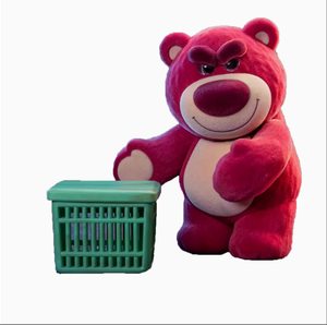 52TOYS Strawberry Bear Fan <span class=keywords><strong>para</strong></span> Caja Sorpresa, Peluche Hecho a Mano, Adorno Moderno, <span class=keywords><strong>Regalo</strong></span> con Embalaje <span class=keywords><strong>Original</strong></span> <span class=keywords><strong>para</strong></span> Unisex, Festival - Product Image 6