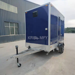 Installation personnalisée de luxe en 2025 d'un camion à ordures mobile entièrement équipé, d'une salle de bain portable, d'une douche et d'une toilette - Product Image 5