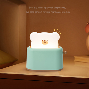 Lampe de chevet en forme de cerf ou d'ours pour femme <span class=keywords><strong>enceinte</strong></span>, allaitement, lecture, cadeau d'ambiance lumineuse pour enfants - Product Image 2