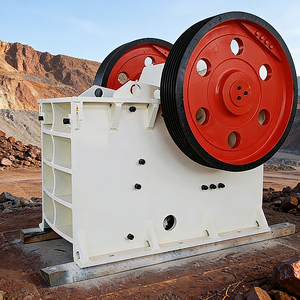 เครื่องบดกรามแบบพกพาขนาดเล็ก C150 พร้อมมอเตอร์และเกียร์ กำลังการผลิตสูงสุด 1200 ตัน/ชม. สำหรับหิน แร่ และอัญมณี - Product Image 2