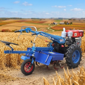 Tractor Agrícola Diésel Tengka de 22 HP, Modelo 151 |   Motocultor de Dos Ruedas con Transmisión por Engranajes |   <span class=keywords><strong>Cultivador</strong></span> Agrícola <span class=keywords><strong>Manual</strong></span> de Alta Resistencia - Product Image 4
