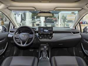 Vente en gros Toyotas Relin LED tableau de bord haute vitesse CVT berline SUV économe en carburant sans souci système de données auto pour l'Asie - Product Image 5