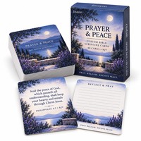 Cartes de prière et de paix personnalisées avec des versets bibliques KJV, cartes de prière dévotionnelles 57x87mm, coffret cadeau chrétien de 40 cartes