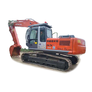 รถขุดฮิตาชิแบบใช้แล้วหลากหลาย Zx200 Zx210รถขุดคุณภาพดี - Product Image 1