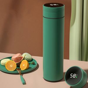 <b>Smart</b> Water Bottle 480ML with Temperature Display Hydration Reminder USB Rechargeable Leakproof EcoFriendly for Fitness Travel - Product Image 3
