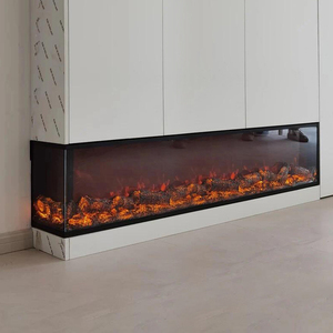 <span class=keywords><strong>Chimenea</strong></span> Eléctrica 2DH de 1800 mm con Llamas LED Realistas, Múltiples Colores, Diseño Moderno y Lujoso para Sala de Estar, Dormitorio o Esquina - Product Image 1