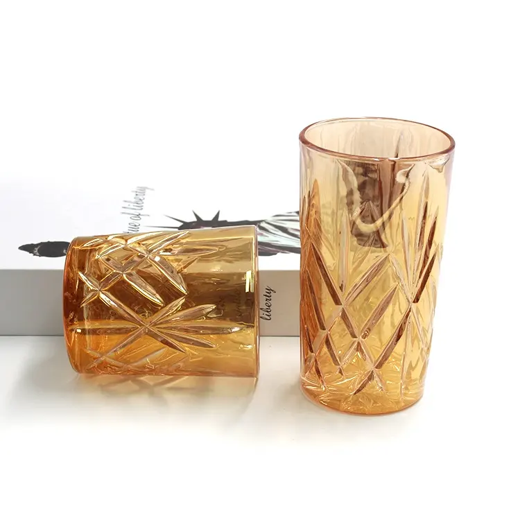 LangXu meist verkaufte Ionen beschichtung Crystal Whisky Glass Shaped zur Verbesserung der Verkostung und Aroma von Spirituosen Crystal Clear Glass ware