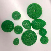 Impresora 3d DLP de aspecto único para joyería, cualquier marca, resina de 405nm para fundición y moldeado
