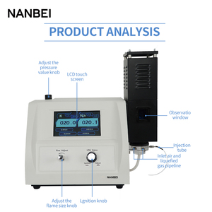 Analyseur de laboratoire pour test de sol photomètre à <span class=keywords><strong>flamme</strong></span> pour l'analyse de l'eau - Product Image 5