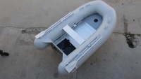 Bateau pneumatique de haute qualité en aluminium, radeau de sauvetage gonflable, bateau pneumatique en caoutchouc