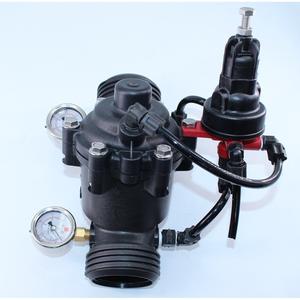 Válvula Reductora de Presión Zanchen Tipo Piloto de 1 Entrada para Control de Flujo de Agua en Sistemas de Riego - Product Image 1
