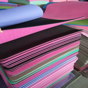 Tapis de yoga TPE écologiques antidérapants de 6 mm avec logo et couleur personnalisés en gros - Marque Yewayoga - Yewayoga-M Tpe Yewayoga-M - Product Image 5