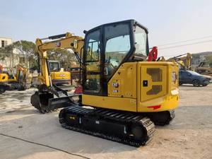 Miniexcavadora CAT 306 Usada, Excavadora Compacta Hidráulica sobre Orugas para Construcción y Trabajo Agrícola - Product Image 1