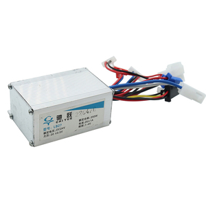 <span class=keywords><strong>YI</strong></span> <span class=keywords><strong>Yun</strong></span> 36V/48V500W350W Poignée de transfert à câble allongé 24V500W Contrôleur à balais Accessoires de scooter - Product Image 5