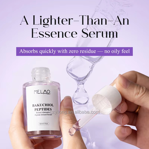 Mặt huyết thanh bakuchiol Retinol thay thế chăm sóc da nhạy cảm tăng cường độ săn chắc thực vật dựa trên Retinol Peptide bakuchiol huyết thanh - Product Image 3