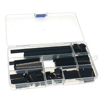 Connecteur femelle à une rangée, boîtier 2,54 mm, kit combiné pour carte, 120 pièces, 4/6/8/10/12/16/20/40 broches