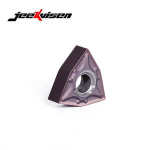 Jeekvisen WNMG080404MA 10pcs Insert en carbure pour outils de coupe CNC Lame de résistance à l'usure pour machines-outils - Product Image 5