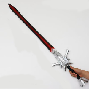 Épée de <span class=keywords><strong>Dante</strong></span> <span class=keywords><strong>Devil</strong></span> <span class=keywords><strong>May</strong></span> <span class=keywords><strong>Cry</strong></span>, Lame Rébellienne, Arme de Cosplay, Jouet Léger et Sûr, Sans Danger - Product Image 3