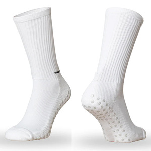 High Quality Custom Made Sports <b>Socks</b> Made in Pakistan Athletic <b>Socks</b> Non Slip Custom Crew Cuff <b>Grip</b> Sports <b>Socks</b> for Unisex - Product Image 4