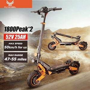 Scooter Eléctrico Plegable Unisex de 11 Pulgadas con Doble Motor, 52V, Digital, Todoterreno, de Dos Ruedas, en Oferta - Product Image 6