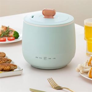 Multifunction 1.8L 110V/220V <b>Heated</b> Thermal Electric <b>Lunch</b> <b>Box</b> Rice Cooker Ceramic Inner Pot Household Use Heater/Food - Product Image 2
