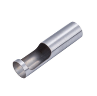 Tube en aluminium personnalisé, acier inoxydable, découpe au laser