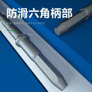 Fangdawang Hexagonal Drill Bit Set Spiral Shank For Masonry And Concrete Drilling - Product Image 3