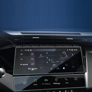 Film en verre trempé pour <span class=keywords><strong>Peugeot</strong></span> <span class=keywords><strong>308</strong></span> <span class=keywords><strong>SW</strong></span> 408 <span class=keywords><strong>2022</strong></span> 2023, protection d'écran de navigation GPS de voiture 10 pouces, anti-rayures - Product Image 3