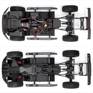 KM Tractionhobby 1:8 Scale <span class=keywords><strong>Raptor</strong></span> F150 Licensed Off Road RC Trail Crawler IFS Pickup Truck 2WD/4WD Modes Metal Drivetrain 2026 - Product Image 6
