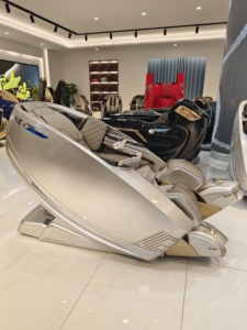Silla Plegable en Forma de L GuoWei Modelo 803, Gran Venta 2026, Gravedad Cero 4D, Calefacción, Airbag, Escaneo Corporal con IA - Product Image 5