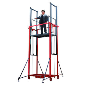 Diskon besar perancah listrik seluler kustom pengangkat platform pengangkat listrik pengendali jarak jauh perancah listrik lipat - Product Image 4