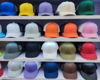Casquette de baseball structurée à 5 panneaux personnalisée, casquette snapback, visière contrastée, logo brodé, vente en gros B2B