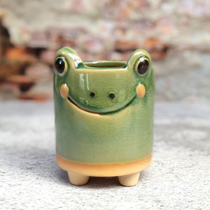 Creativo lindo Animal en forma <span class=keywords><strong>de</strong></span> flor <span class=keywords><strong>de</strong></span> cerámica <span class=keywords><strong>macetas</strong></span> decoración del hogar regalo olla - Product Image 6
