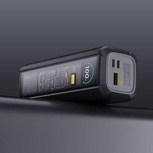 Batterie externe haute puissance Mi 212W 25000mAh, chargeur portable grande capacité pour téléphone et ordinateur portable P03MI - Product Image 4
