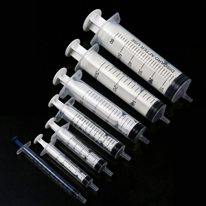 Seringue en plastique pour imprimante jet d'<span class=keywords><strong>encre</strong></span> 10ml 50ml 100ml pour recharge et nettoyage de cartouche d'<span class=keywords><strong>encre</strong></span> de machine d'impression - Product Image 2