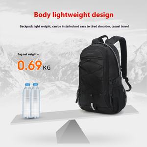 Mochila de Montañismo de Gran Capacidad, Impermeable, Ligera, para Camping y Senderismo - Product Image 4
