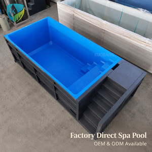 <span class=keywords><strong>Piscine</strong></span> hors sol en fibre de verre pour hôtel, complexe hôtelier, jardin, villa, projet commercial extérieur - Product Image 5