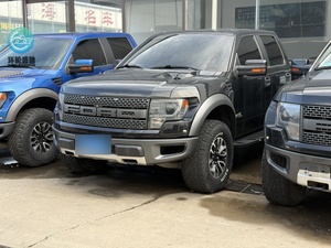 Camioneta Ford F-150 SVT Raptor 4x4 Usada de 2014 - Motor V8 de 6.2L - Emisión Euro V - 300-400 CV - 80000 km - Negra - Origen Auténtico de EE. UU. - Product Image 3