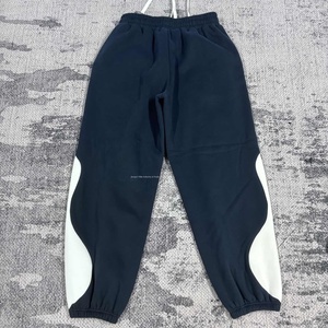 PT1275 <span class=keywords><strong>Pantalon</strong></span> de survêtement à revers pour hommes <span class=keywords><strong>Pantalon</strong></span> de survêtement de haute qualité à bas quantité minimale de commande OEM personnalisé 350 g/m² <span class=keywords><strong>Pantalon</strong></span> de survêtement pour hommes <span class=keywords><strong>Pantalon</strong></span> épissé en molleton de coton - Product Image 2