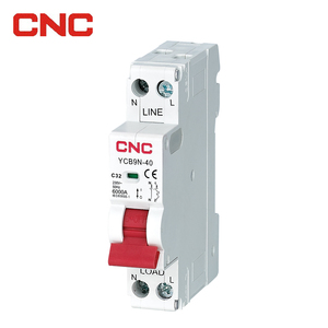 Ircuit reaker-YCB9N-40, 6A, 10 16, 16A, 20A, 25A, 32 40, 40 4050/60 H, 1P + 230V - Product Image 3