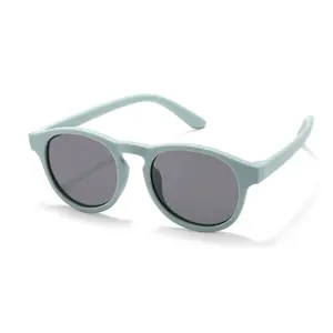 Sunway Eyewear New Unbreakable Tpee Bpa Free Uv400 Protection Polarized Girls Boys Kids Flexible Sunglasses