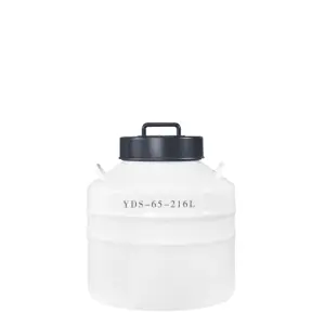 100L Large Volume Cryogenic Biological Sample Storage Insulated Liquid Nitrogen Container Price
