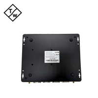 Mini PC J6412 RS232 RS485 RJ45 DDR4 SSD Nuevo Sin Ventilador Industrial Todo en Uno Windows 11 Quad-Core