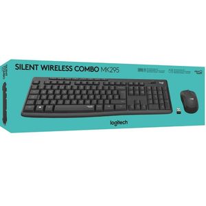 Mk295 Silent Wireless Keyboard Mouse with Silenttouch Technology Full Numpad Mk295 Mk295 Wired Full-size - Product Image 3