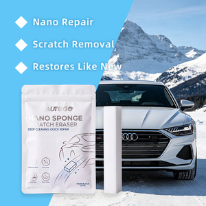 AUTOGO Nano Éponge Réparatrice Anti-Rayures pour <span class=keywords><strong>Peinture</strong></span> Automobile, Cire de Polissage et Rénovation de Surface - Product Image 4