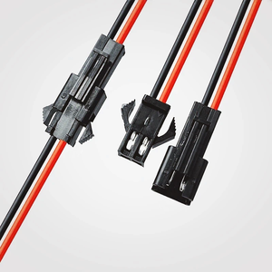Chicote de Fios para Computador Jfs Personalizado com Núcleo de Cobre 600V, Conectores JST ZHPHEHXHXT30XT60, Material de Revestimento Personalizado, Passo de 1.0-2.54mm - Product Image 1