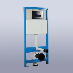 FG-281耐用框架双冲洗水箱壁挂式WC高品质隐藏式水箱马桶水箱