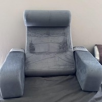 Rückenlehnenkissen für Sofa Couch Erwachsene Kinder Lesen Stilvolles Bettkissen Gaming Fernsehen Armstütze Stuhl Rückenstützkissen