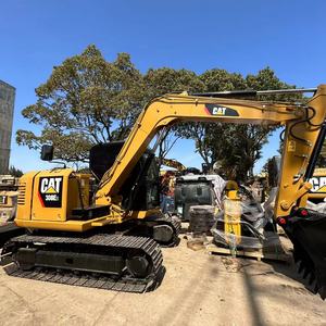Excavatrice populaire Caterpillar Excavating Machinery 308E2 Excavatrice hydraulique sur chenilles avec bon moteur - Product Image 4